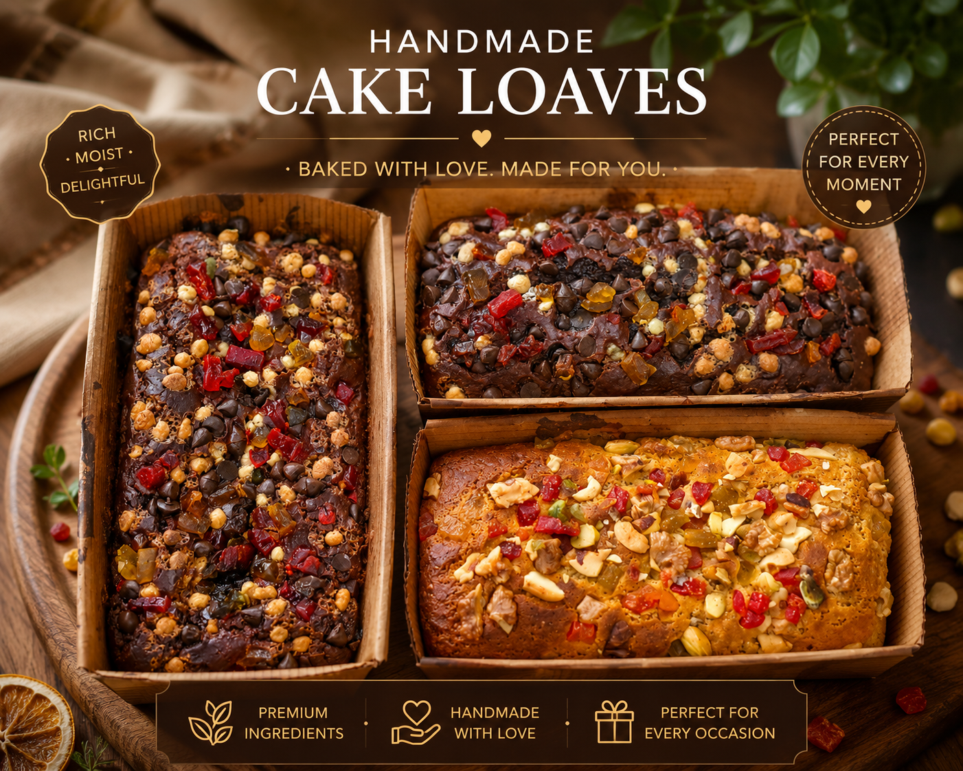 Tea time cakes